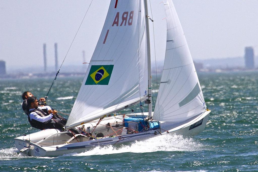 ISAF Sailing World Cup, Melbourne Day 1 - 470M © Richard Gladwell www.photosport.co.nz